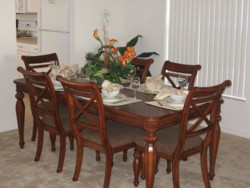 Our formal dining area